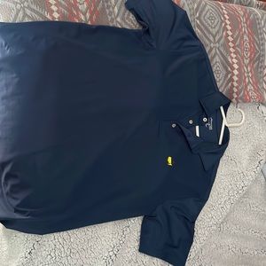 Like New Navy blue size medium Masters golf polo. Only worn a handful of times.